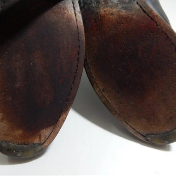 Frye Melissa Short Zip Ankle Boots - Picture 7 of 8